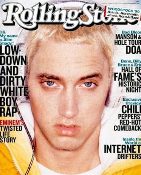The marshall mathers lp 2. Eminem | The Key 'Rolling Stone' Covers of the Nineties ...