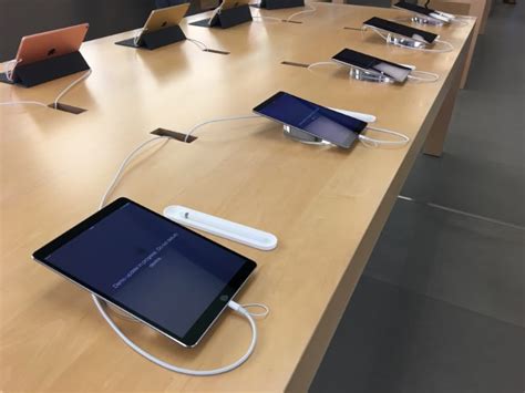 Les Nouveaux Ipad Pro Sont Arrivés En Apple Store Macgeneration