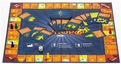 The game features classic rules from the kings game as well as creations of our own. Drinkopoly CRZ497019 Party/Drinking Board Game, Board Games - Amazon Canada