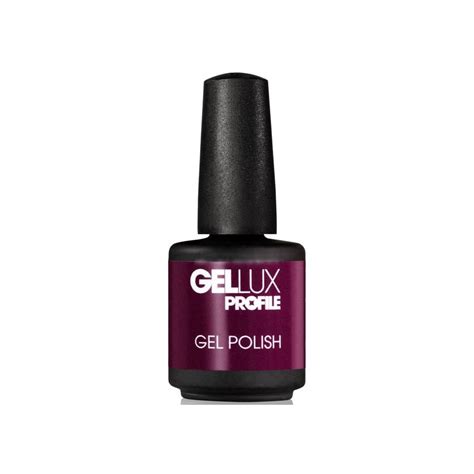 Gellux Profile Luxury Professional Gel Nail Polish Vampire Blood