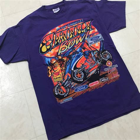 Vintage Vintage Chilli Bowl Racing 2002 Purple T Shirt Grailed