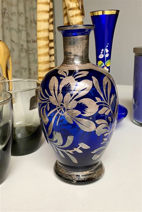 Vintage Cobalt Blue Vases Collectors Weekly