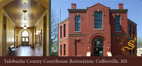 Belinda Stewart Architects Yalobusha County Courthouse Restoration