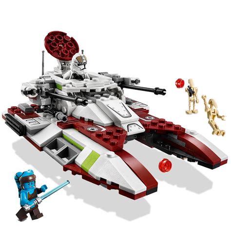 Lego Star Wars Tank Trooper Lego Star Wars 75089 Pas Cher Soldats
