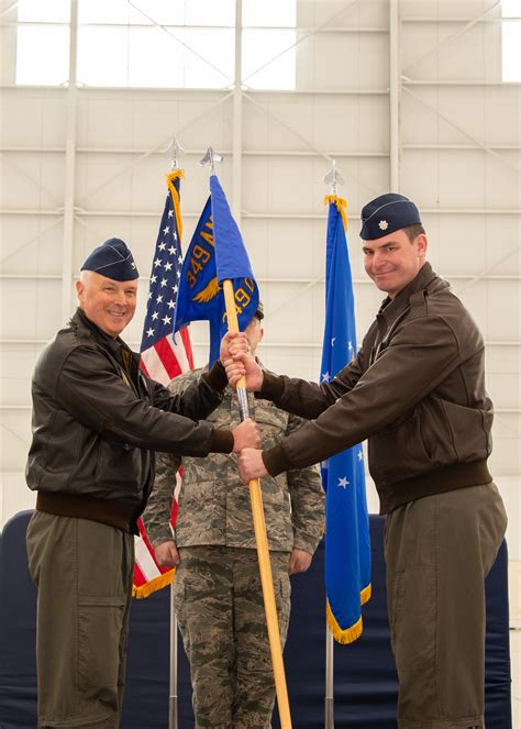 349th Operations Group Welcomes New Commander During Ceremony 349th