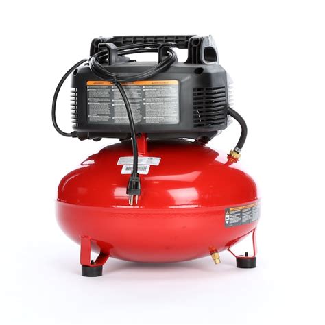 Porter Cable 6 Gallons Portable 150 Psi Pancake Air Compressor In The