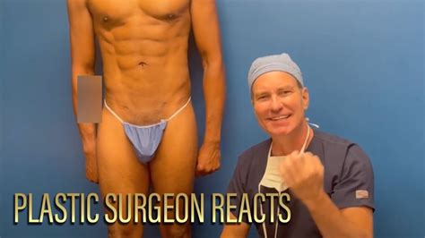 Celebrity Plastic Surgeon Reacts To Patient Reveals Male Plastic Surgery Expert Youtube