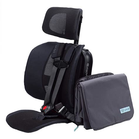 Wayb Pico Travel Car Seat With Standard Carrying Bag