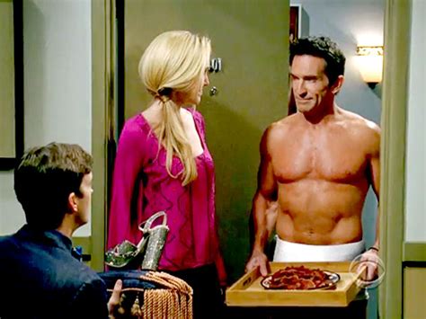 Jeff Probst Strips Down For Two And A Half Men Guest Role Survivor Two And A Half Men Jeff