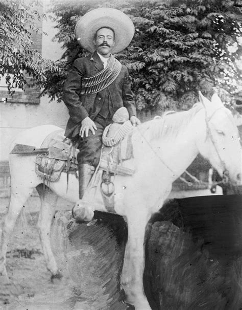 Pancho Villa Mexican Revolution