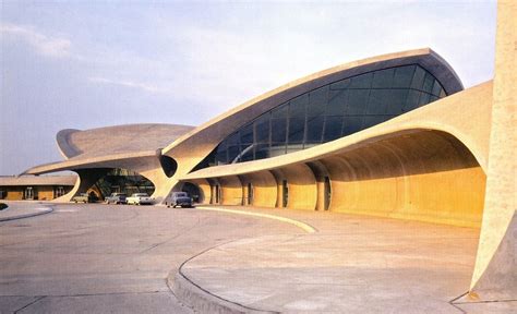 Twa Terminal Jfk Airport Ny Eero Saarinen 1956 1962 Richard Neutra