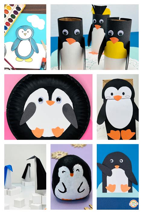 Penguin Craft Bottle