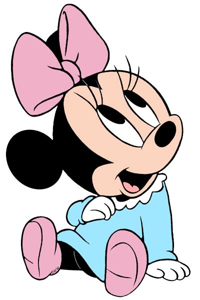 Baby Mickey Mouse Clipart Free Download On Clipartmag