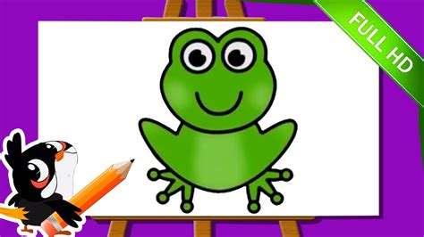 Learn How To Draw A Frog Easy Step By Step Frog Drawing Tutorials For
