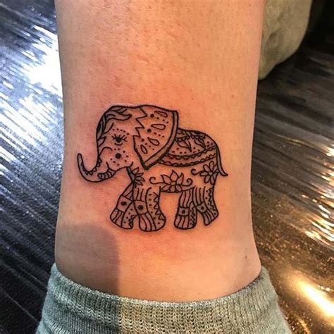21 Cool And Creative Elephant Tattoo Ideas Stayglam Page 2