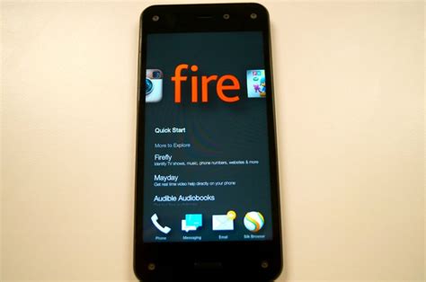 Fire Phone Review Amazons Phone Is A Solid First Try But The Magic