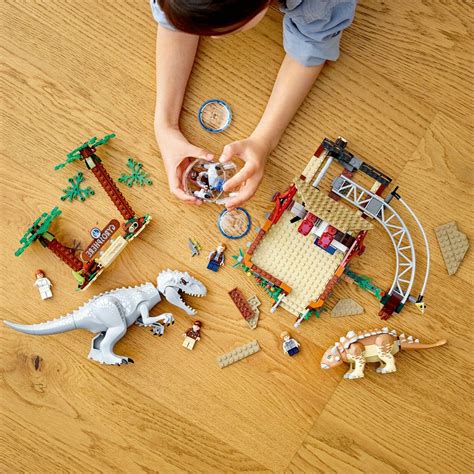 Lego Kids Dinosaur Playset Builder Jurassic World Set