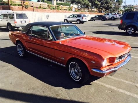 1966 Ford Mustang Coupe 289 For Sale For Sale Ford Mustang 1966 For