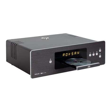 Roksan Blak Cd Player Alpha High End