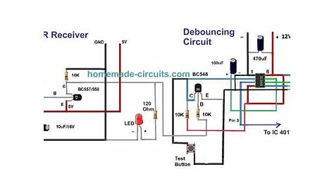 rgb led strip controller circuit diagram