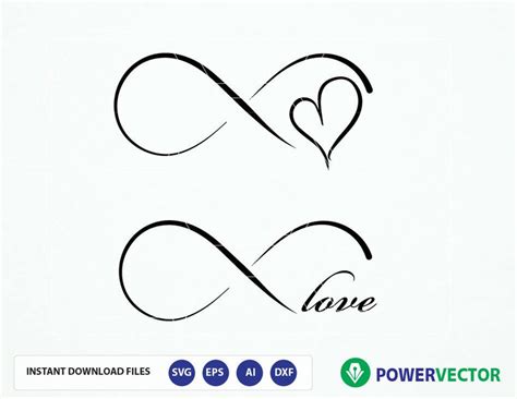 Infinity Heart Drawing At Explore Collection Of