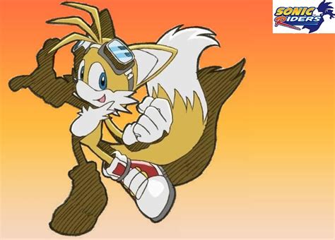 Sonic Riders Tails By Jaggerjo12 On Deviantart