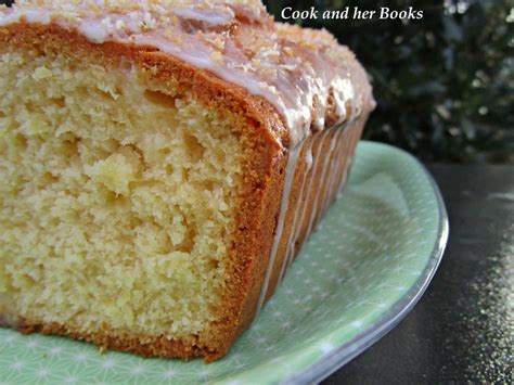 Pineapple Coconut Drizzle Loaf Cake Cook And Her Books