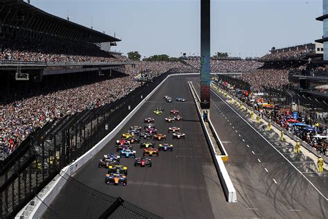 Horario De Cada Sesión De La Indy 500 2022 Pilotos Y Equipos