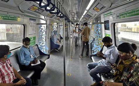 metro rail services resume in hyderabad after five months