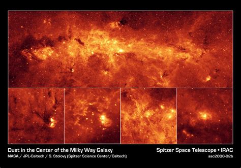 Pistol Star And Nebula Constellation Guide