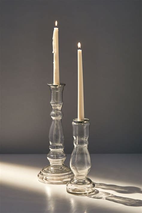 Dramatic Candle Holders And Votives Add Flair To A Room And Can