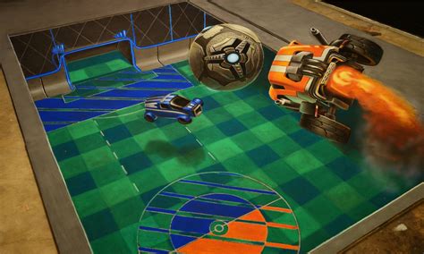 I Made This Rocket League 3d Chalk Art In My Garage Gaming