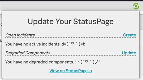 StatusPage Io Integration Guide On Call Splunk On Call Software