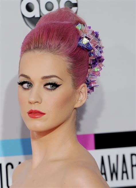 Hot Pink What Is Katy Perrys Natural Hair Color