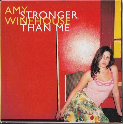 Amy Winehouse Stronger Than Me 2003 Cd Discogs