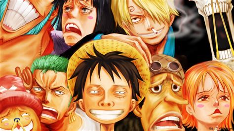 One Piece Strawhat Pirates Hd Wallpaper Download