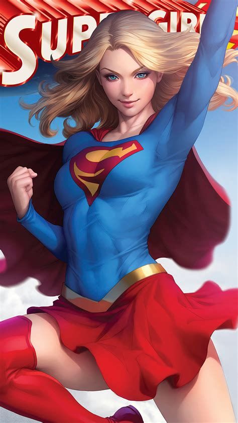 2160x3840 dc comics supergirl sony xperia x xz z5 premium hd 4k wallpapers images backgrounds