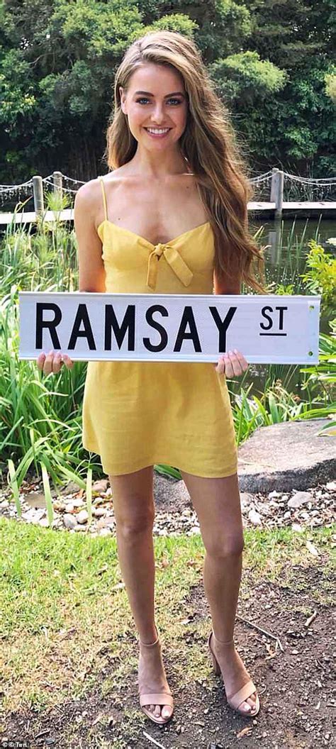 neighbours stars matt wilson and april rose pengilly reveal they re finding isolation easy