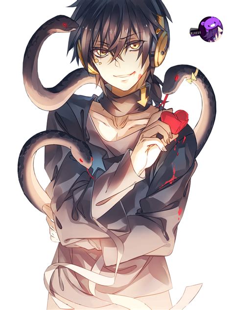 Render Kuroha Kagerou Project By Miregg On Deviantart Anime Snake