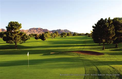 Boulder City Golf Course Las Vegas Golf Insider