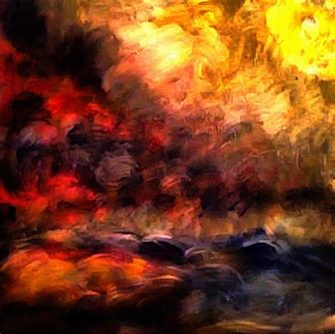 Heaven And Hell Painting By Galeria Trompiz