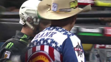 Gage Gay Vs El Capitan For 865 Points Professional Bull Riders