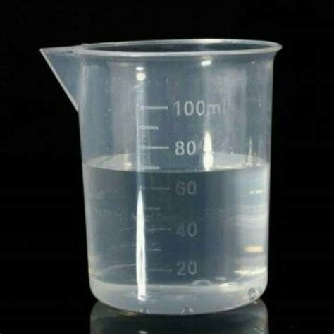 Jual Beaker Glass 100 Ml Cc Plastik Gelas Beker Gelas Takar Ukur Plastik Shopee Indonesia
