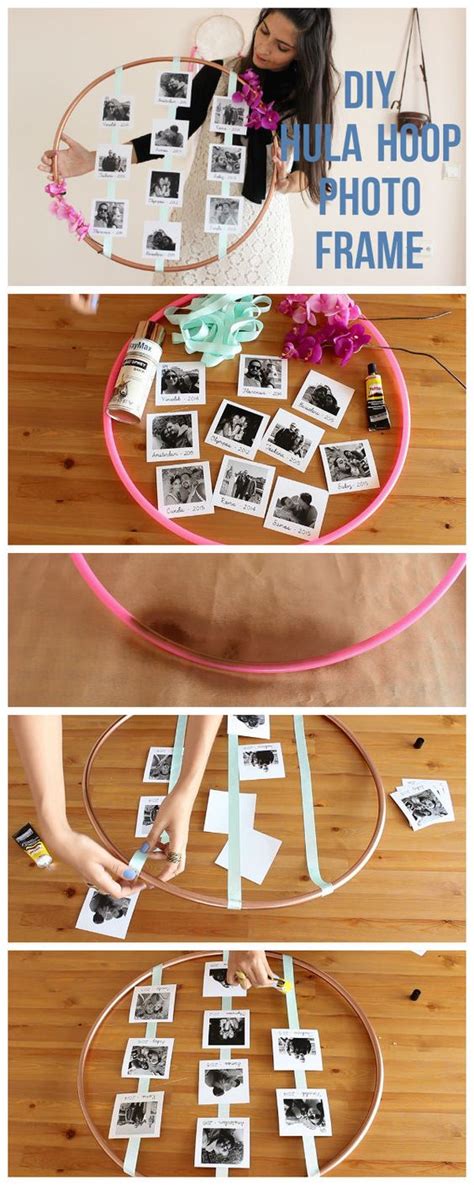 Diy Hula Hoop Crafts That You Are Going To Love Do It Yourself Ideas