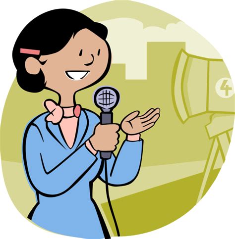 Microphone clipart reporter microphone, Microphone ...