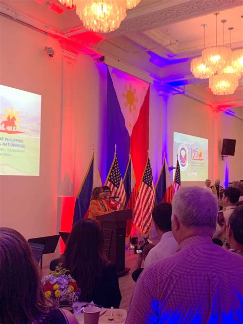 Ph Consulate General In San Francisco Hosts Independence Day Reception