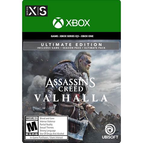 Assassin S Creed Valhalla Ultimate Edition Xbox One Digital DIGITAL