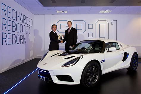 Detroit Electric Officially Delivers Its First Sp01 Sports Car