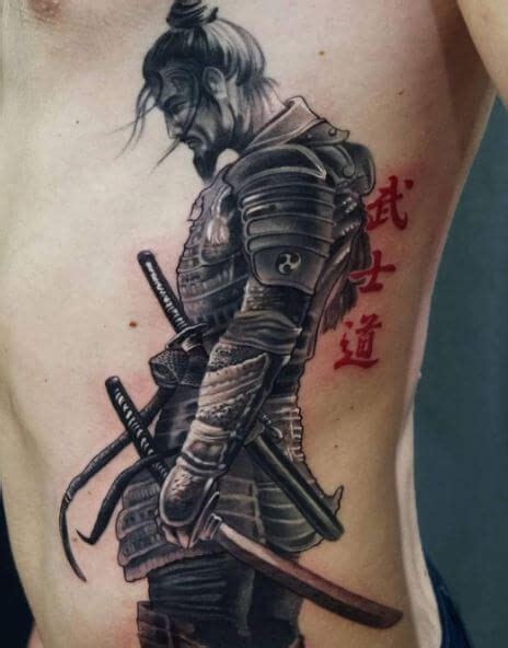 Japanese Samurai Tattoos Designs For Men Samurai Tattoo