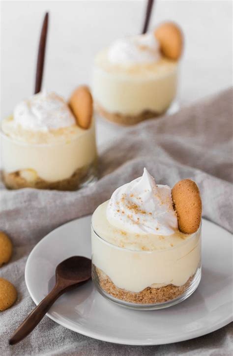 Easy Banana Pudding Mini Desserts Recipe For Parties Add These No Bake